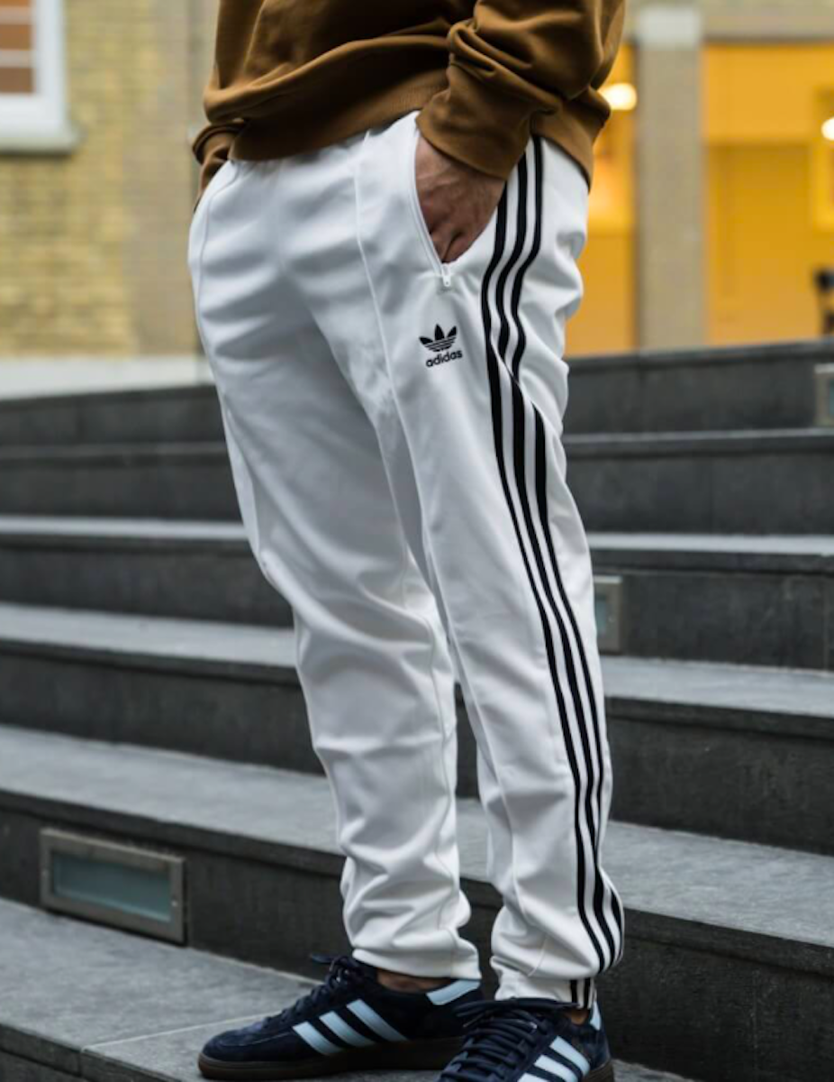 adidas originals men's beckenbauer track pants